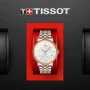  Zdjęcie 2 Tissot Carson Quartz Chrono Steel Bracelet White Dial Rose Gold PVD T122.417.22.011.00