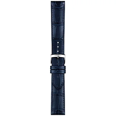 Tissot Carson Quartz Dark Blue StrapDark Blue Dial T122.410.16.043.00