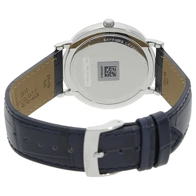 Tissot Carson Quartz Dark Blue StrapDark Blue Dial T122.410.16.043.00