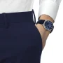 Zdjęcie 2 Tissot Carson Quartz Moonphase Dark Blue Strap Dark Blue Dial T122.423.16.043.00