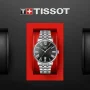 Zdjęcie 2 Tissot Carson Quartz Steel Bracelet Black Dial T122.410.11.053.00