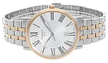  Zdjęcie 3 Tissot Carson Quartz Steel Bracelet Silver Dial Rose Gold PVD T122.410.22.033.00