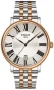  Zdjęcie 2 Tissot Carson Quartz Steel Bracelet Silver Dial Rose Gold PVD T122.410.22.033.00