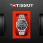 Zdjęcie 11 Tissot Chemin des Tourelles Automatic 39mm Anthracite Dial Steel Bracelet T139.807.11.061.00