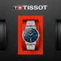  Zdjęcie 10 Tissot Chemin des Tourelles Automatic 39mm Dark Blue Dial Steel Bracelet T139.807.11.048.00