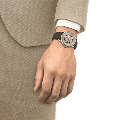 Tissot Chemin des Tourelles Automatic 39mm Skeleton T139.836.16.261.00