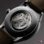  Zdjęcie 4 Tissot Chemin des Tourelles Automatic 42mm Champagne Dial Leather Strap T139.407.16.261.00