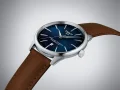  Zdjęcie 3 Tissot Chemin des Tourelles Automatic 42mm Dark Blue Dial Leather Strap T139.407.16.041.00