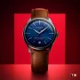  Zdjęcie 6 Tissot Chemin des Tourelles Automatic 42mm Dark Blue Dial Leather Strap T139.407.16.041.00