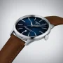  Zdjęcie 3 Tissot Chemin des Tourelles Automatic 42mm Dark Blue Dial Leather Strap T139.407.16.041.00