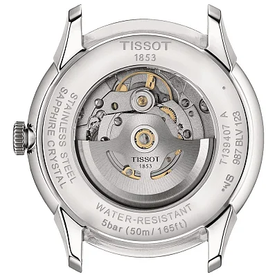 Tissot Chemin des Tourelles Automatic 42mm Dark Blue Dial Steel Bracelet T139.407.11.048.00