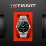  Zdjęcie 9 Tissot Chemin des Tourelles Automatic 42mm Dark-Green Dial Steel Bracelet T139.407.11.091.00