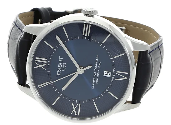 Tissot Chemin des Tourelles Automatic Blue Dial T099.407.16.048.00