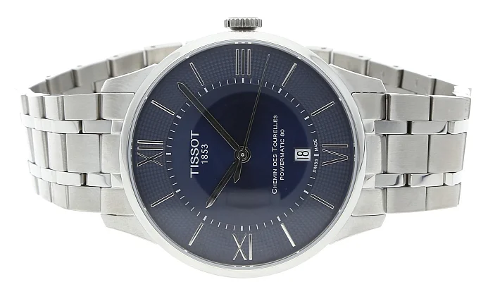 Tissot Chemin des Tourelles Automatic Blue Dial T099.407.11.048.00