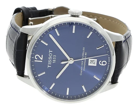 Tissot Chemin des Tourelles Automatic Blue Dial T099.407.16.047.00