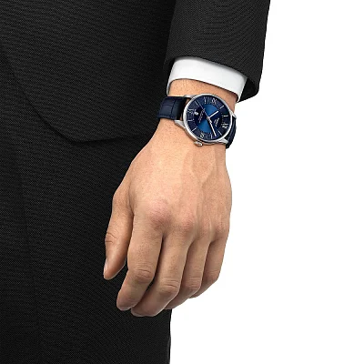 Tissot Chemin des Tourelles Automatic Blue Dial T099.407.16.048.00