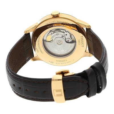 Tissot Chemin des Tourelles Automatic PVD T099.407.36.038.00