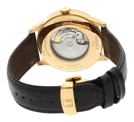 Tissot Chemin des Tourelles Automatic PVD T099.407.36.038.00