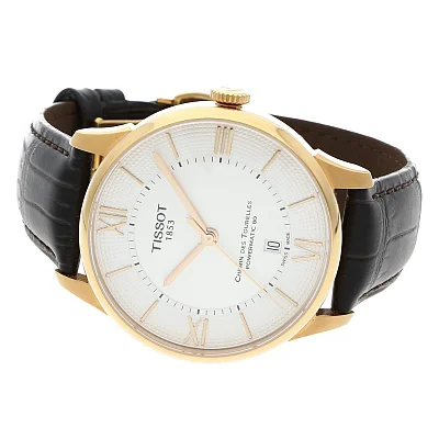 Tissot Chemin des Tourelles Automatic PVD T099.407.36.038.00