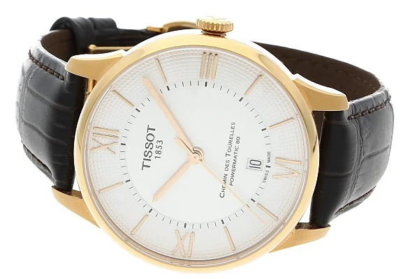 Tissot Chemin des Tourelles Automatic PVD T099.407.36.038.00