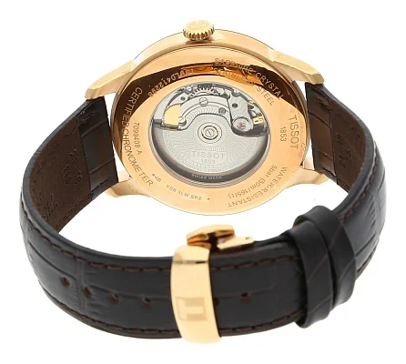 Tissot Chemin des Tourelles Automatic PVD COSC Chronometer T099.408.36.038.00