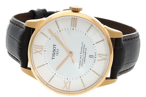 Tissot Chemin des Tourelles Automatic PVD COSC Chronometer T099.408.36.038.00