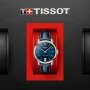  Zdjęcie 4 Tissot Chemin des Tourelles Lady Automatic Blue Dial T099.207.16.047.00