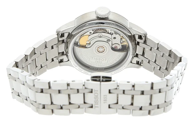 Tissot Chemin des Tourelles Lady Automatic Blue Dial T099.207.11.048.00