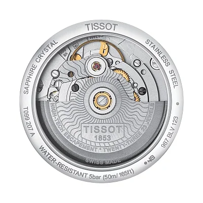 Tissot Chemin des Tourelles Lady Automatic Diamonds T099.207.11.116.00