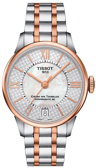 Tissot Chemin des Tourelles Lady Automatic Helvetic Pride Special Edition T0992072211801