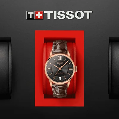 Tissot Chemin des Tourelles Lady Automatic PVD T099.207.36.448.00
