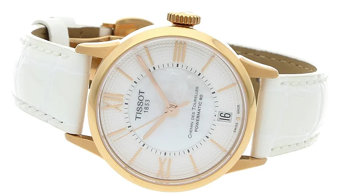 Tissot Chemin des Tourelles Lady Automatic PVD T099.207.36.118.00