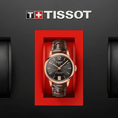 Tissot Chemin des Tourelles Lady Automatic PVD T099.207.36.447.00