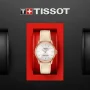  Zdjęcie 5 Tissot Chemin des Tourelles Lady Automatic Silver Dial Leather Strap Rose Gold PVD T139.207.36.031.00