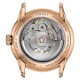  Zdjęcie 4 Tissot Chemin des Tourelles Lady Automatic Silver Dial Leather Strap Rose Gold PVD T139.207.36.031.00