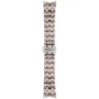  Zdjęcie 5 Tissot Chemin des Tourelles Lady Automatic Silver Dial Steel Bracelet Rose Gold PVD T139.207.22.038.00