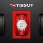  Zdjęcie 6 Tissot Chemin des Tourelles Lady Automatic Silver & Pearl Dial Leather Strap T139.207.16.111.00