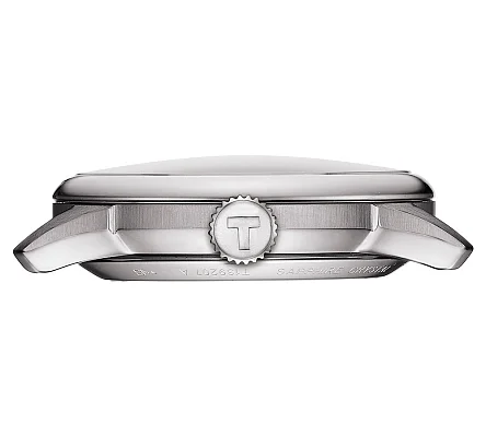 Tissot Chemin des Tourelles Lady Automatic Silver & Pearl Dial Leather Strap T139.207.16.111.00