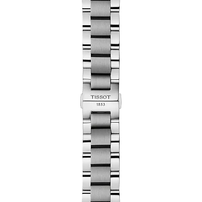 Tissot Chrono L Black Dial Steel Bracelet T116.417.11.052.00