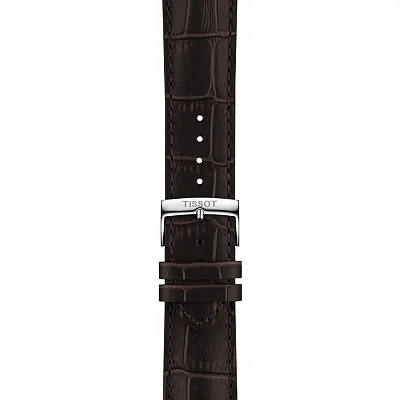 Tissot Chrono L Black Leather Strap Blue Dial T116.417.16.042.00