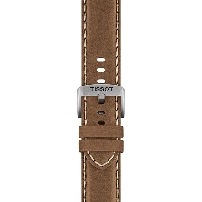 Tissot Chrono L Brown Leather Strap Dark Dial T116.417.16.052.01