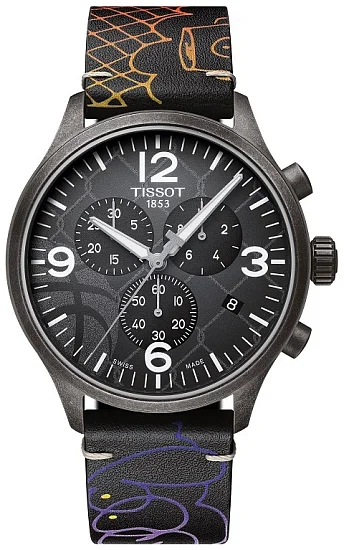 Tissot Chrono XL Black PVD 3x3 Street Basketball T1166173606700