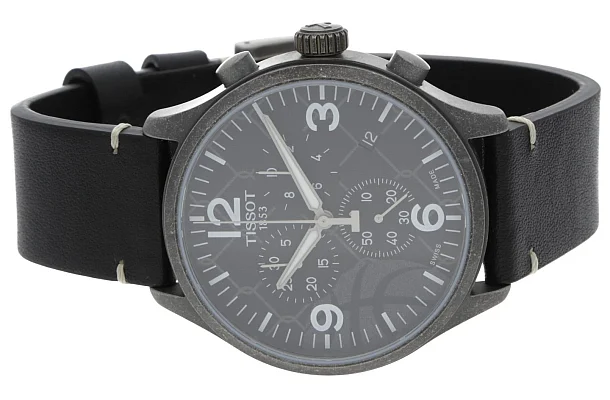 Tissot Chrono XL Black PVD 3x3 Street Basketball T116.617.36.067.00