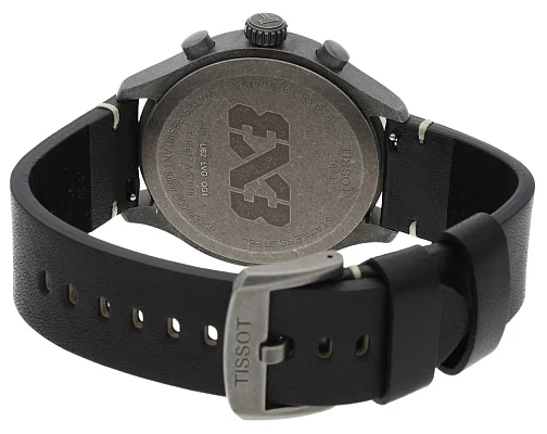 Tissot Chrono XL Black PVD 3x3 Street Basketball T116.617.36.067.00