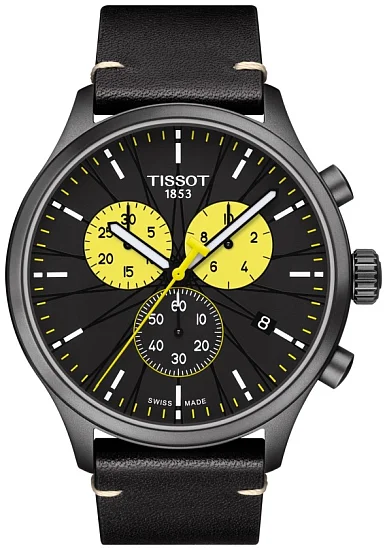 Tissot Chrono XL Black PVD Tour de France 2019 Special Edition T1166173605111