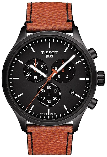 Tissot Chrono XL Black PVD FIBA Special Edition T1166173605110