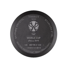 Tissot Chrono XL Black PVD FIBA Special Edition T116.617.36.051.10