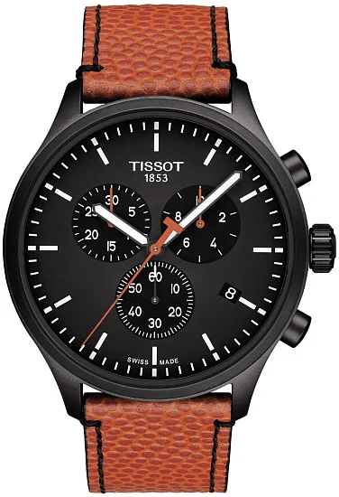Tissot Chrono XL Black PVD NBA Special Edition T1166173605112