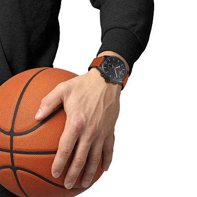 Tissot Chrono XL Black PVD NBA Special Edition T116.617.36.051.12