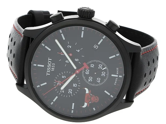 Tissot Chrono XL Black PVD NBA Chicago Bulls Special Edition T116.617.36.051.00